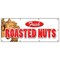 Signmission ROASTED NUTS BANNER SIGN fresh hot signs stand peanuts B-96 Roasted Nuts - alternate 1